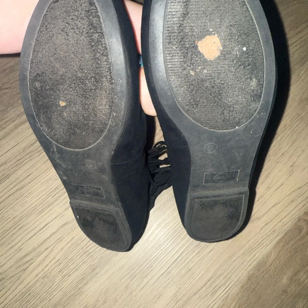 Black‎ Studded Shoes